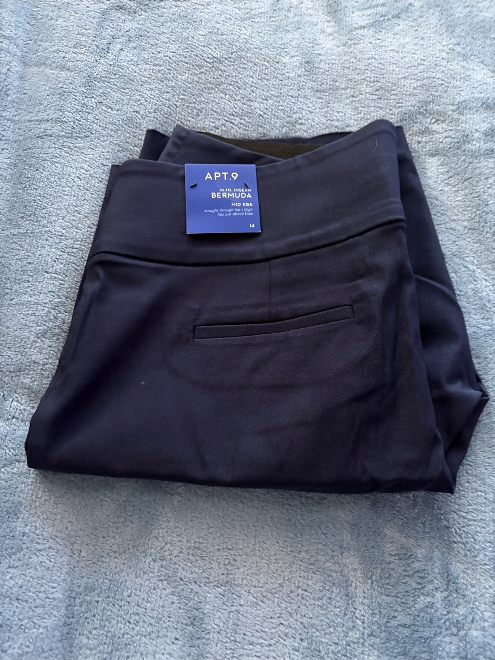 Apt. 9 Brynn Shorts in Navy